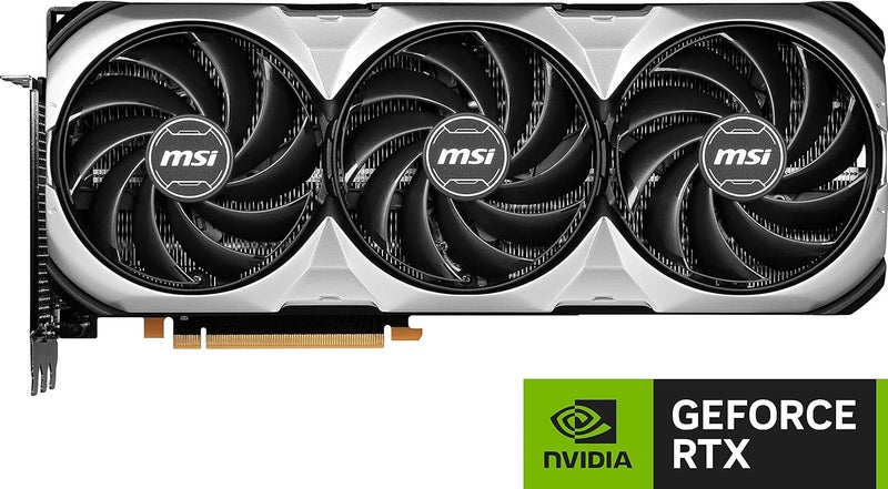 إم اس أي Gaming GeForce RTX 4080 16GB GDRR6X 256-Bit HDMI/DP Nvlink Tri-Frozr 3 Ada Lovelace Architecture Graphics Card (RTX 4080 16GB Ventus 3X OC) - Image 2